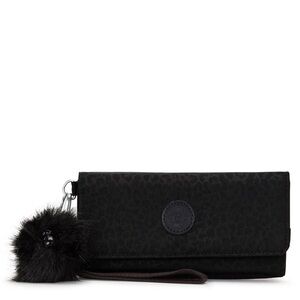 Black Kipling Women's Clutch Wallet